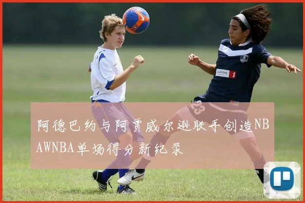 阿德巴约与阿贾威尔逊联手创造NBAWNBA单场得分新纪录